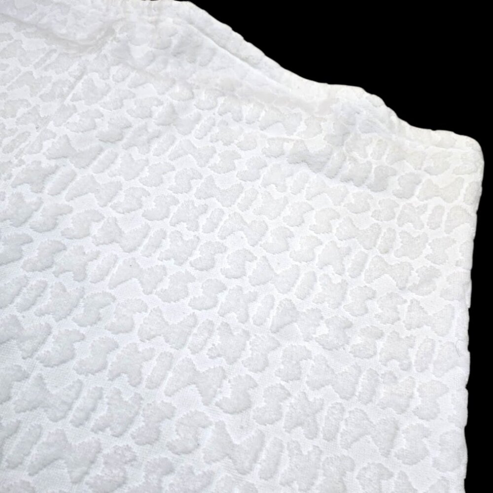 SKIMS Terry Lounge Shorts 4X White - Picture 6 of 9